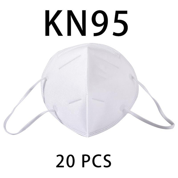 50 Pcs N95 Grade Masks Disposable Face Masks Surgical Face Mask Disposable Non-woven Dust-proof Haze-proof Free Shipping