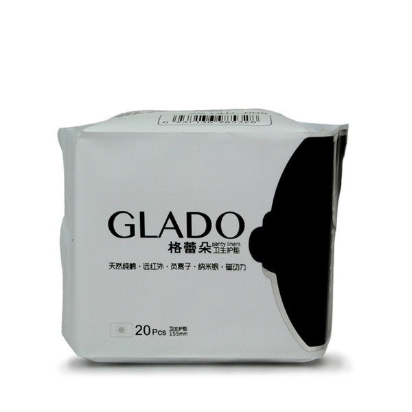 All new women's cotton every day hygienic pads with products are certified by the US FDA medical system, high quality