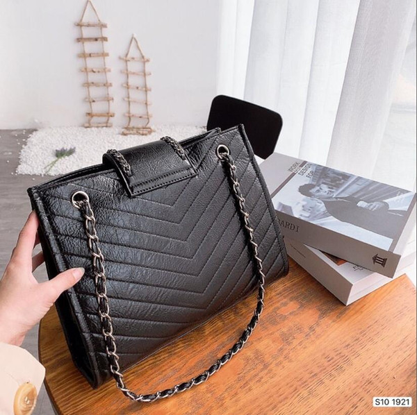 New design handbags fashion women's shoulder bag chain classic ladies handbags backpack brand design luxury handbags purses L1112-06