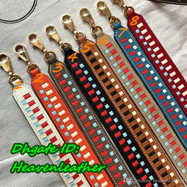 DHE - sherryfactoryoutlets ! 2019 BEST A+Quality epsomcowhide made by hand Straps. EU & US popular cowhide belts for LUXURIOUS bags.