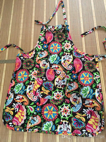 Cotton Bags cloth handmade cartton pattern apron Accessories