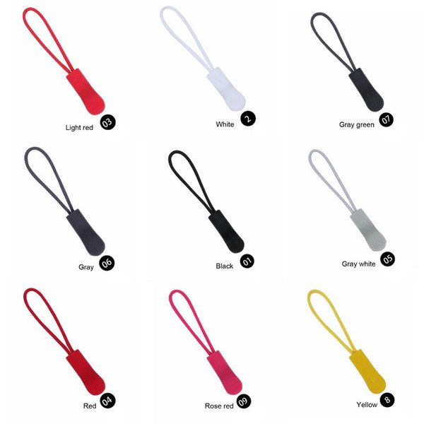 hot sell 2019NEW cheap Fashion Men women Black White Red Casual Shoes Zipper Bag Parts Zipper A0013