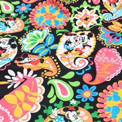 New Arrival 150cm width Cartoon pink flower Cotton fabric for diy cloth,clothing/pillow/handbag/bed special purpose fabrics