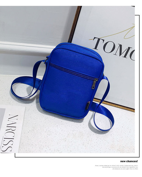 2020 Brand New Design Messenger Bag luxury Shoulder Backpack Oxford fabric Double Zipper Fannypack Waist Bags Sport Handbags Crossbody bags