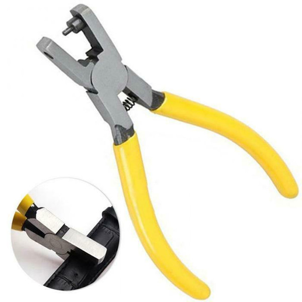 Fashion Accessory Universal 2mm Hand Punch Pliers Tools Leather Strap Watch Band For Making Bags