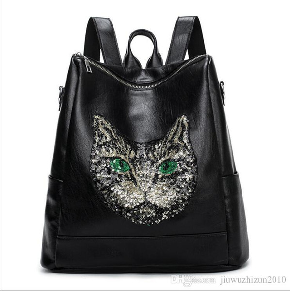 Backpack 2019 Korean Edition New Campus Style Student Backpack Simple Outdoor Leisure Backpack Retro-vintage Free Delivery