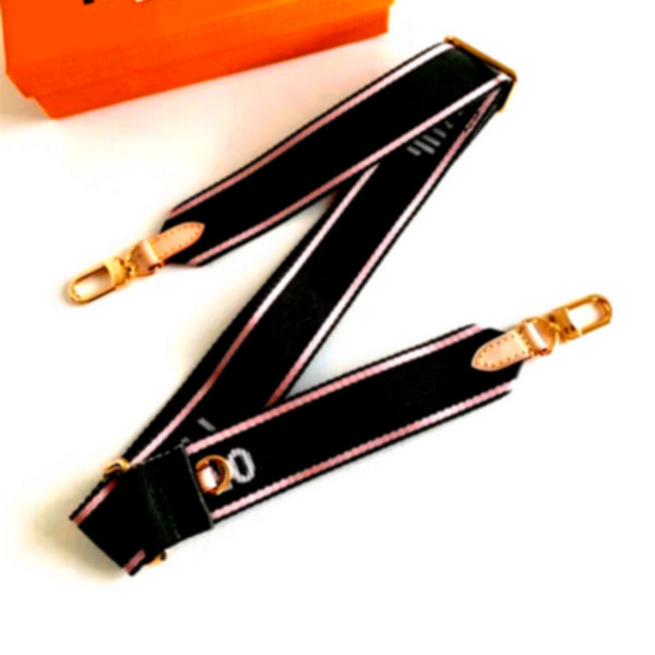 2020DLL01- sherryfactoryoutlets2020a Best A+ Quality 100% Canvas shoulder belt. 2 colors EU and US popular width belt for LUXURIOUSS bag.