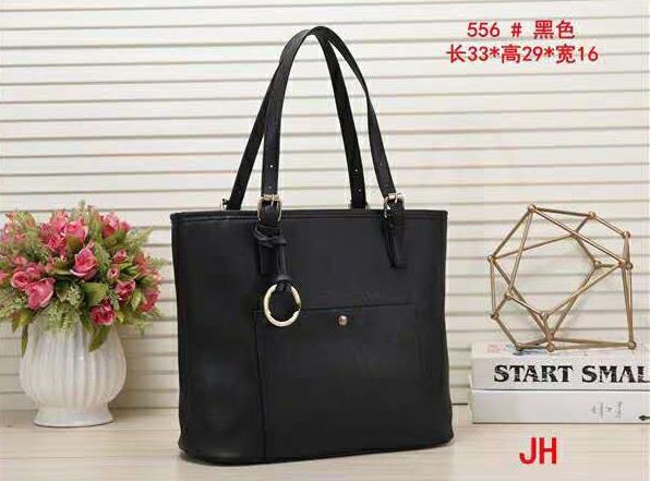2020 new fashion ladies bags foreign trade hot sale PU solid color casual simple shoulder slant portable tote bag