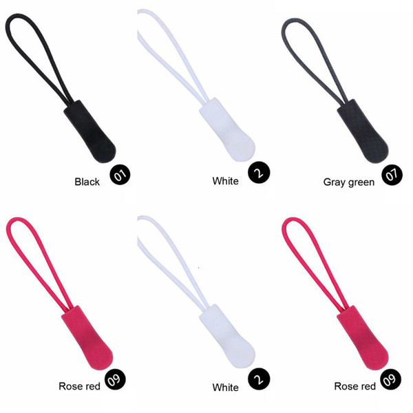 2019 NEW cheap Fashion Men women Black White Red Casual Shoes Zipper Bag Parts Zipper AAP0042