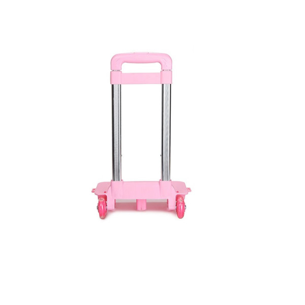 kids Boys Girls School Bag Student School bags Teenagers backpack trolly bag rolling wheels pull Rolling Cart Removable Trolley drawer bar
