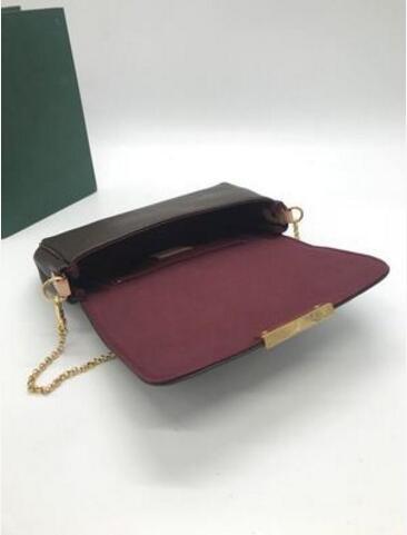 2020 Women 40718 favorite luxury handbag fashion crossbody women bag favorite design chain clutch leather strap