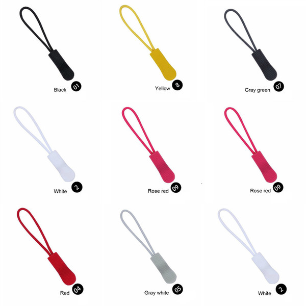 2019 NEW cheap Fashion Men women Black White Red Casual Shoes Zipper Bag Parts Zipper AAP0038