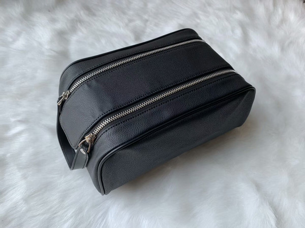 High-end quality men travelling toilet bag fashion women wash bag large capacity cosmetic bags makeup toiletry bag Pouch