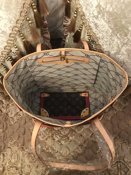 Fashion Pu leather Plaid Totes Shoulder bags Excellent handbags Wholesale Women Fashion Evening shoulder bags Shopping bag + Coin bag