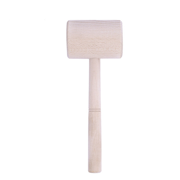 Beech Wood Carving Mallet Leather craft Punch Hammer Well-Balanced Woodworking Carving For Making Bags