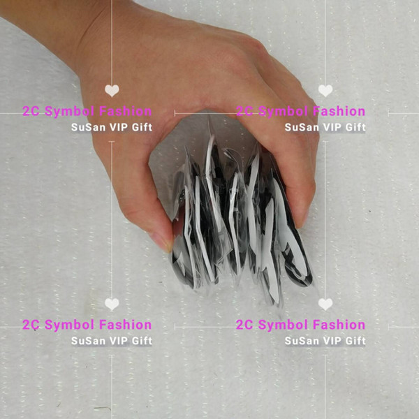 Classic white and black Acrylic Hair Rope luxury C shaped Elastic Hairbands For Women Hair Accessories Headwear hair Ties Ponytail Holder