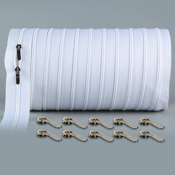 wholesale 5000pcs zipper bag making materials 2018 new
