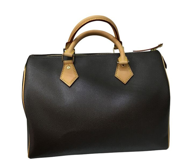 SPEEDY hotselling classic Top quality lady genuine oxidizing Leather handbag WITHOUT shoulder strap purse tote bag tp010