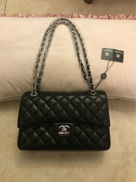 2019 New Crossbody Bag Women bags Leather hand wallets for women fashion sheepskin leather gold chain L ouis V uitton S UPRE
