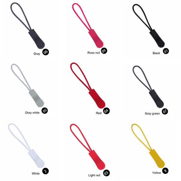 hot sell NEW cheap 2020 Fashion Men women Black White Red Casual Shoes Zipper Bag Parts Zipper A0010