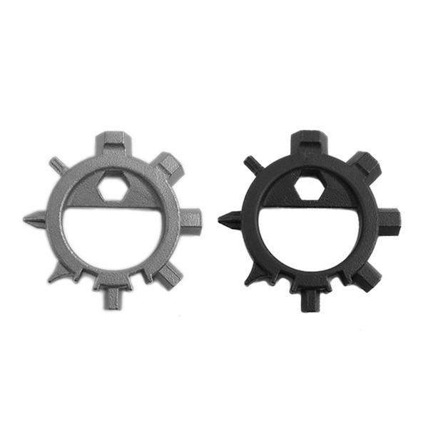 1pcs EDC Gear Outdoor multi tool Octopus Bicycle Tool Repair Tools Screwdriver 12 Function Pocket Tool