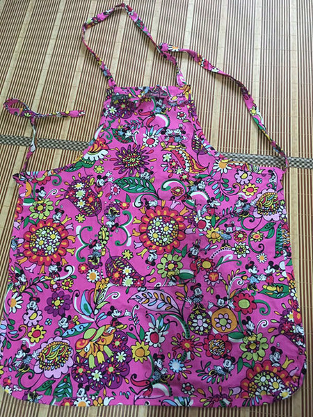 Bags cloth handmade cartton pattern apron Accessories