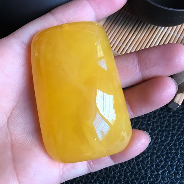Second Generation Amber Honey Wax Fluorescent Floating Salt Water Drops Safe and Safe Bucket Hanger
