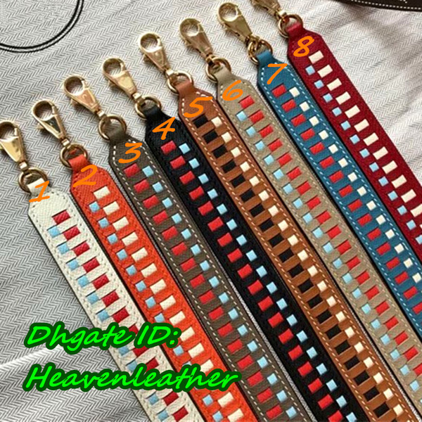 DHE - sherryfactoryoutlets ! 2019 BEST A+Quality epsomcowhide made by hand Straps. EU & US popular cowhide belts for LUXURIOUS bags.