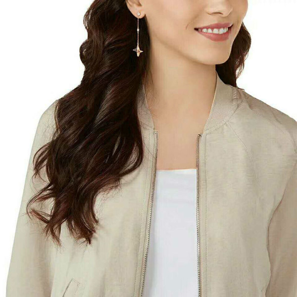 Summer hot style ladies star long asymmetrical shape earrings fashion earrings and gorgeous embellished diamond earrings