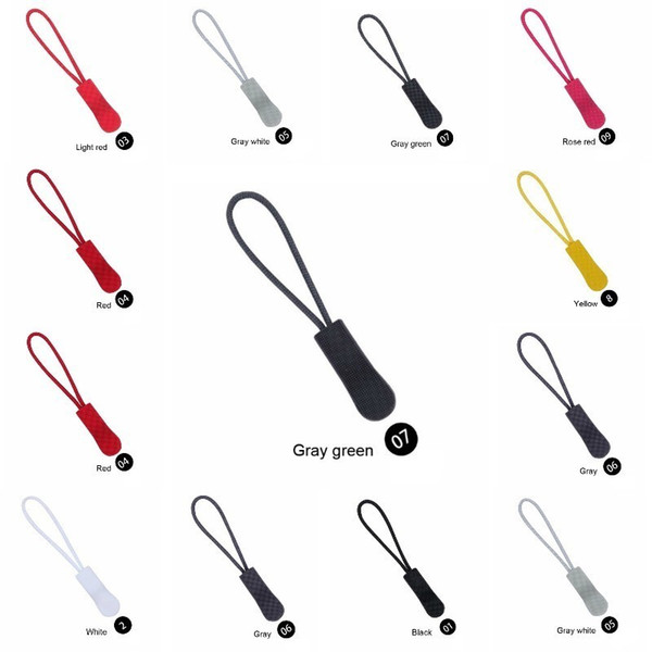 2019 NEW cheap Fashion Men women Black White Red Casual Shoes Zipper Bag Parts Zipper AF003