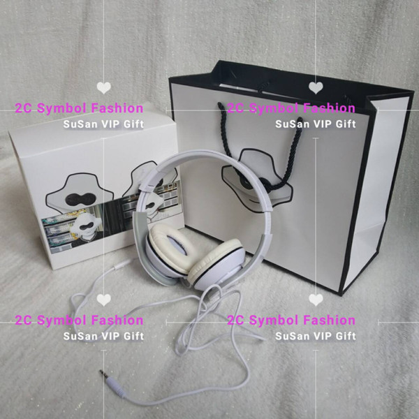 CC VIP gift for headphone with gift package support smartphones fashion headsets