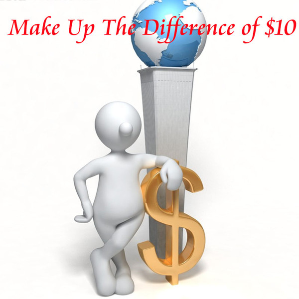 Make up the difference $10.Will Send The Color, Size And Style According To Your Requirements.(Social Platform Message Note)