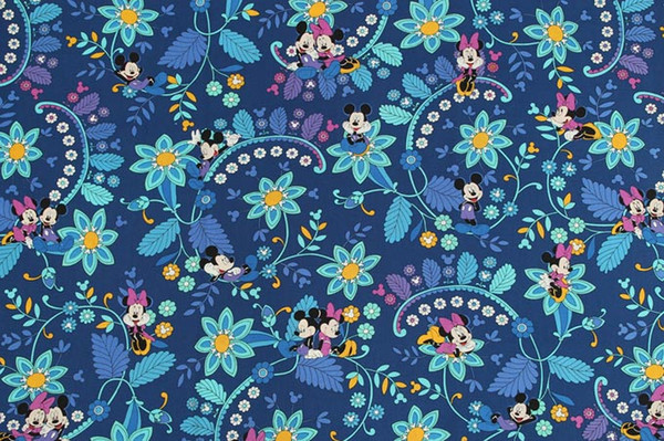 New 150cm width Cartoon Pattern flower check Cotton fabric for diy cloth,clothing/pillow/handbag/bed special purpose fabrics