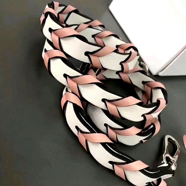 DLO- sherryfactoryoutlets ! Famous Designer BEST A+Quality New Weaving Straps. EU and US popular cowhide belt for LUXURIOUS bag.