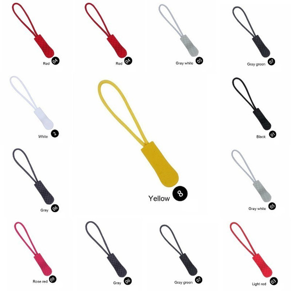 2019 NEW cheap Fashion Men women Black White Red Casual Shoes Zipper Bag Parts Zipper AF0020