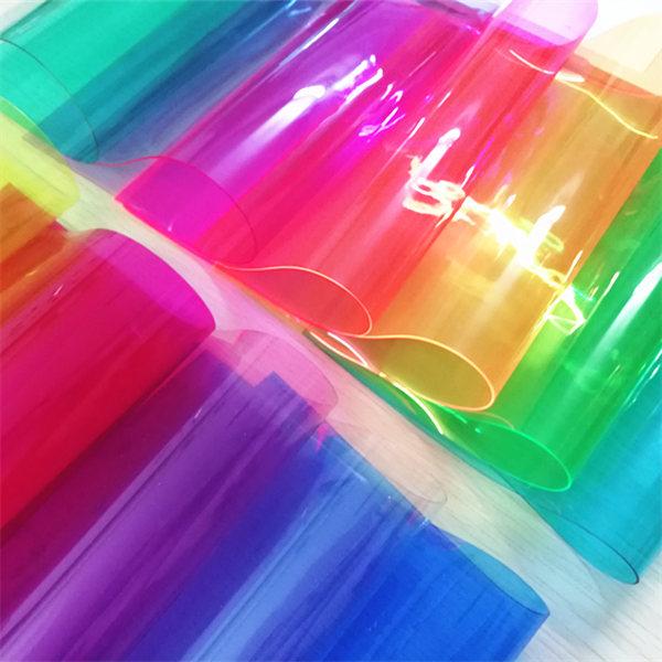 7.6*12inch 10pcs/set solid PVC waterproof synthetic leather fabric 15grape