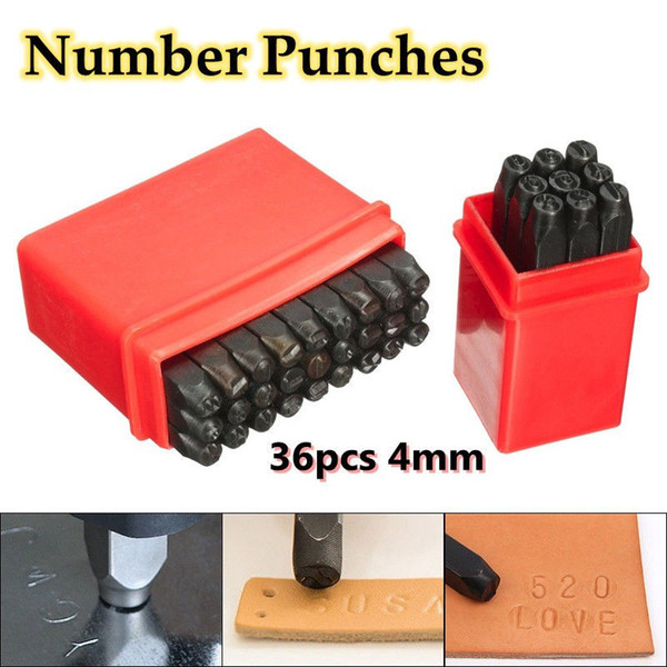 36pcs 4mm 5/32