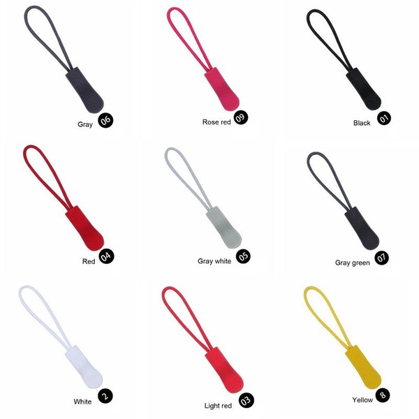 2019 NEW cheap Fashion Men women Black White Red Casual Shoes Zipper Bag Parts Zipper AB006