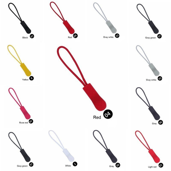 2019 NEW cheap Fashion Men women Black White Red Casual Shoes Zipper Bag Parts Zipper AF0012