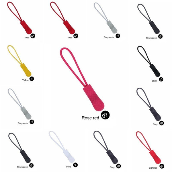 2019 NEW cheap Fashion Men women Black White Red Casual Shoes Zipper Bag Parts Zipper AF0015