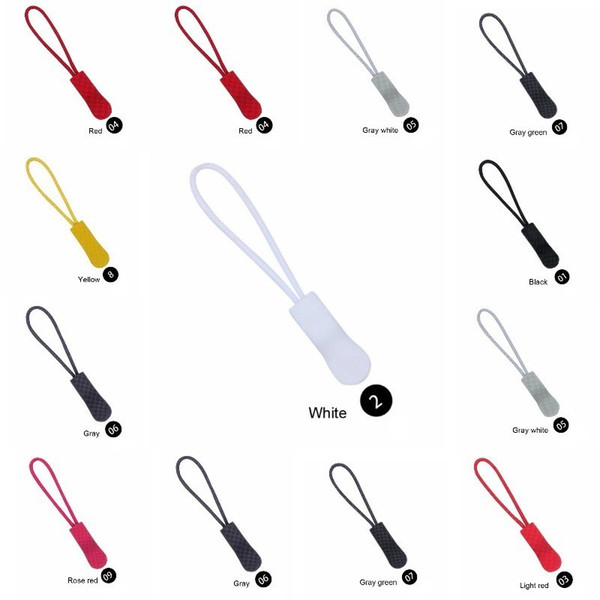 2019 NEW cheap Fashion Men women Black White Red Casual Shoes Zipper Bag Parts Zipper AF0019