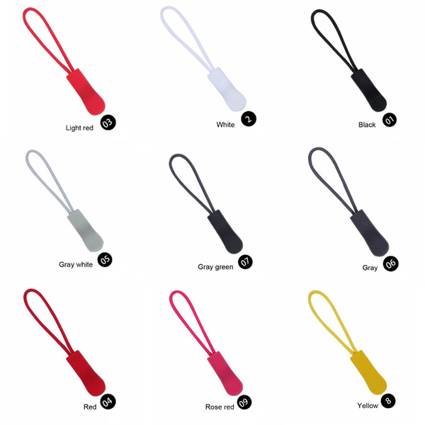2019 NEW cheap Fashion Men women Black White Red Casual Shoes Zipper Bag Parts Zipper A0011