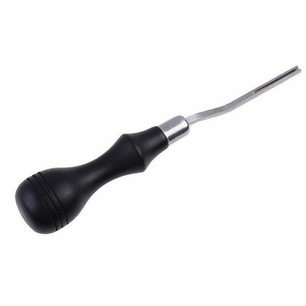 1.2mm Leather Craft Edge Skiving Beveling Cutting Tool Portable Functional DIY For Making Bags