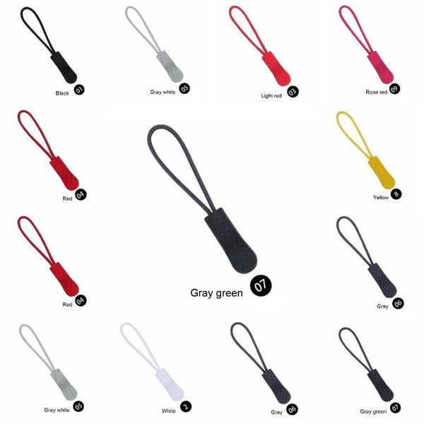 2019 NEW cheap Fashion Men women Black White Red Casual Shoes Zipper Bag Parts Zipper AF007