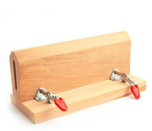 Leather craft tool wood clamp retaining clip wood tool handmade holder handwork For Making Bags