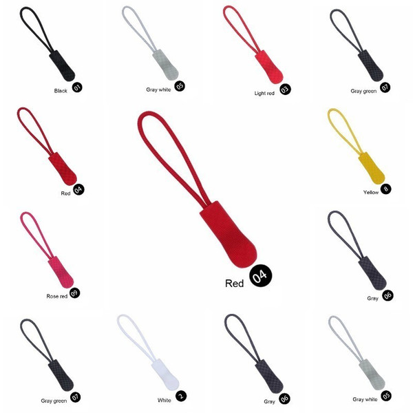 2019 NEW cheap Fashion Men women Black White Red Casual Shoes Zipper Bag Parts Zipper AF009