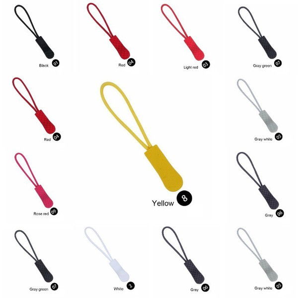 2019 NEW cheap Fashion Men women Black White Red Casual Shoes Zipper Bag Parts Zipper AF0010