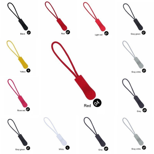 2019 NEW cheap Fashion Men women Black White Red Casual Shoes Zipper Bag Parts Zipper AF0011