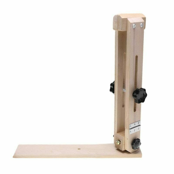 Beech Leather Retaining Clip Wood Tools Treatments Hand Crafts DIY Table Desktop For Making Bags