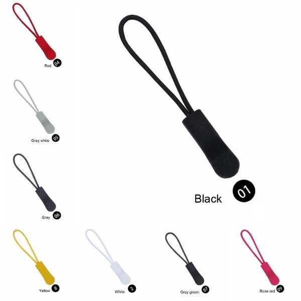 2019 NEW cheap Fashion Men women Black White Red Casual Shoes Zipper Bag Parts Zipper AE001